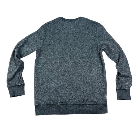 On‎ The Byas men's Medium lightweight sweatshirt galaxy space stars design, gray - Picture 2 of 6